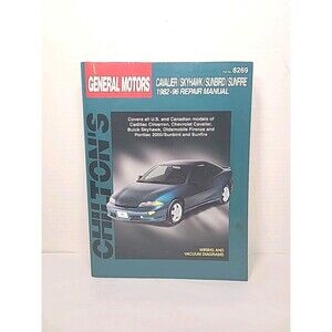 General Motors cavalier/Skywalk/Sunbird/Sunfire 1982-1996 Repair Chilton